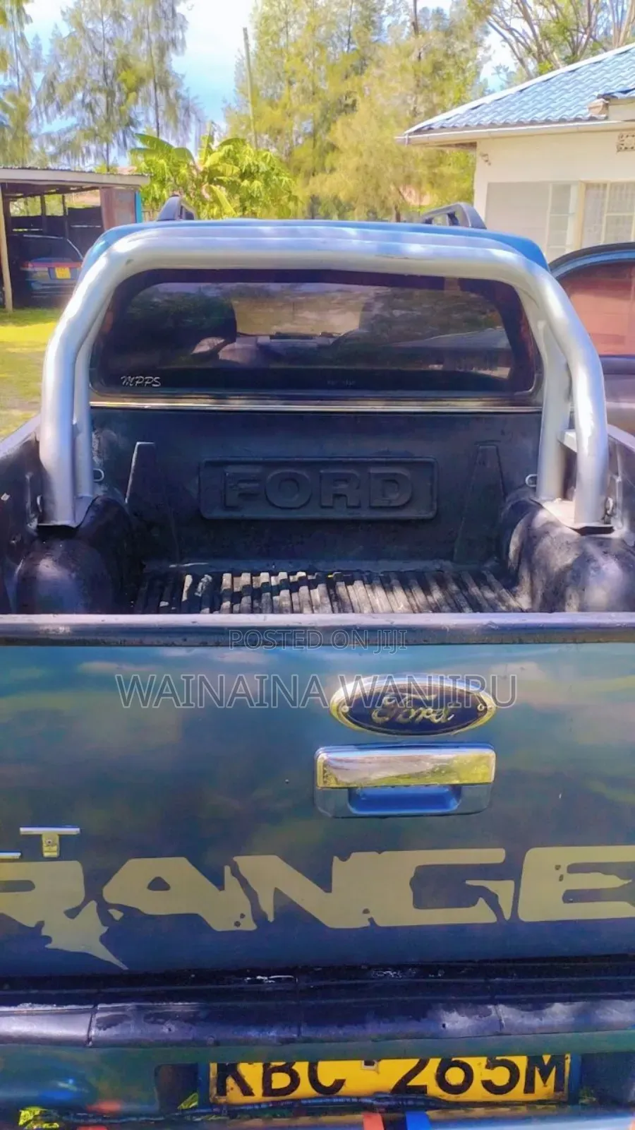 Ford Ranger 2008 Silver