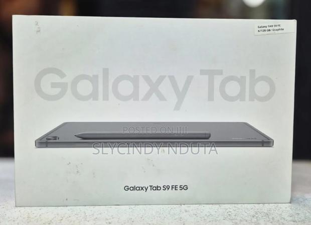 New Samsung Galaxy Tab S9 FE 128 GB - main view