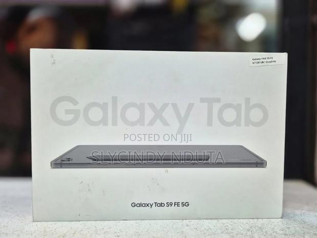 New Samsung Galaxy Tab S9 FE 128 GB - thumbnail 2