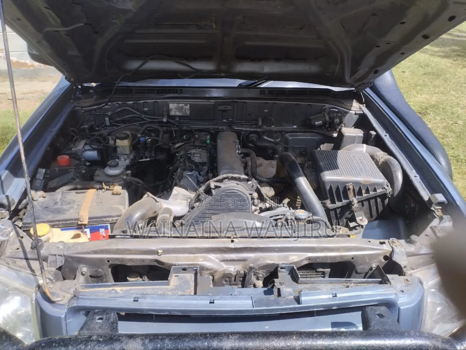 Ford Ranger 2008 Silver