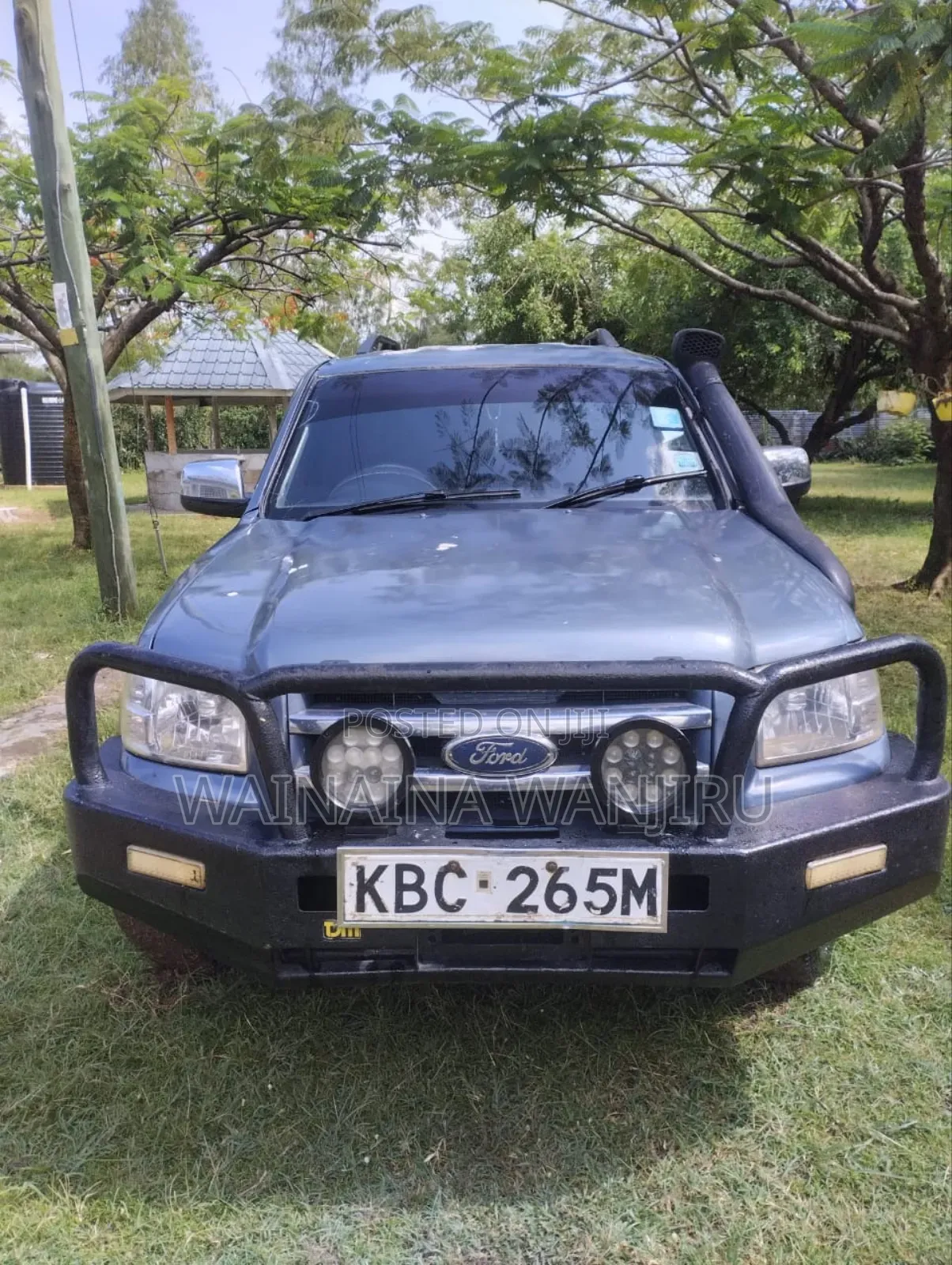Ford Ranger 2008 Silver