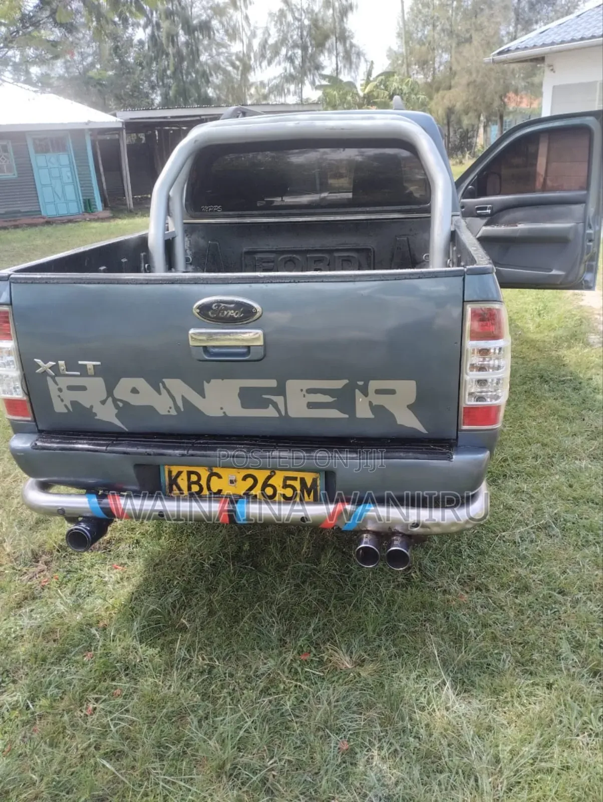 Ford Ranger 2008 Silver