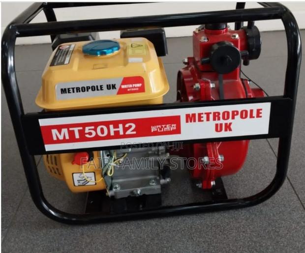 High Pressure Water Pump - main view