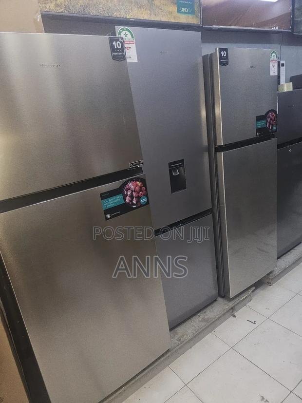 292litre Fridge Double Door Hisense With Dispenser