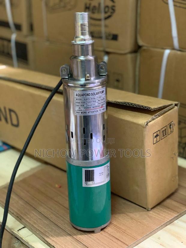 Aquapond 250W 50m Solar Submersible Water Pump - main view