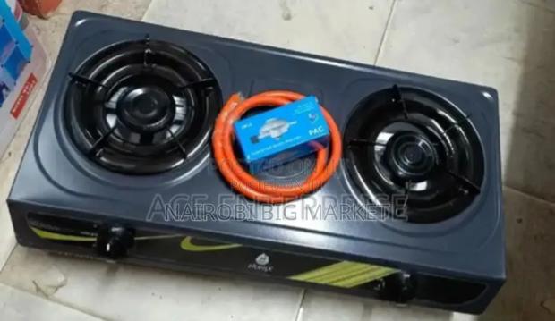 Nunix 2 Burner Stainless - main view