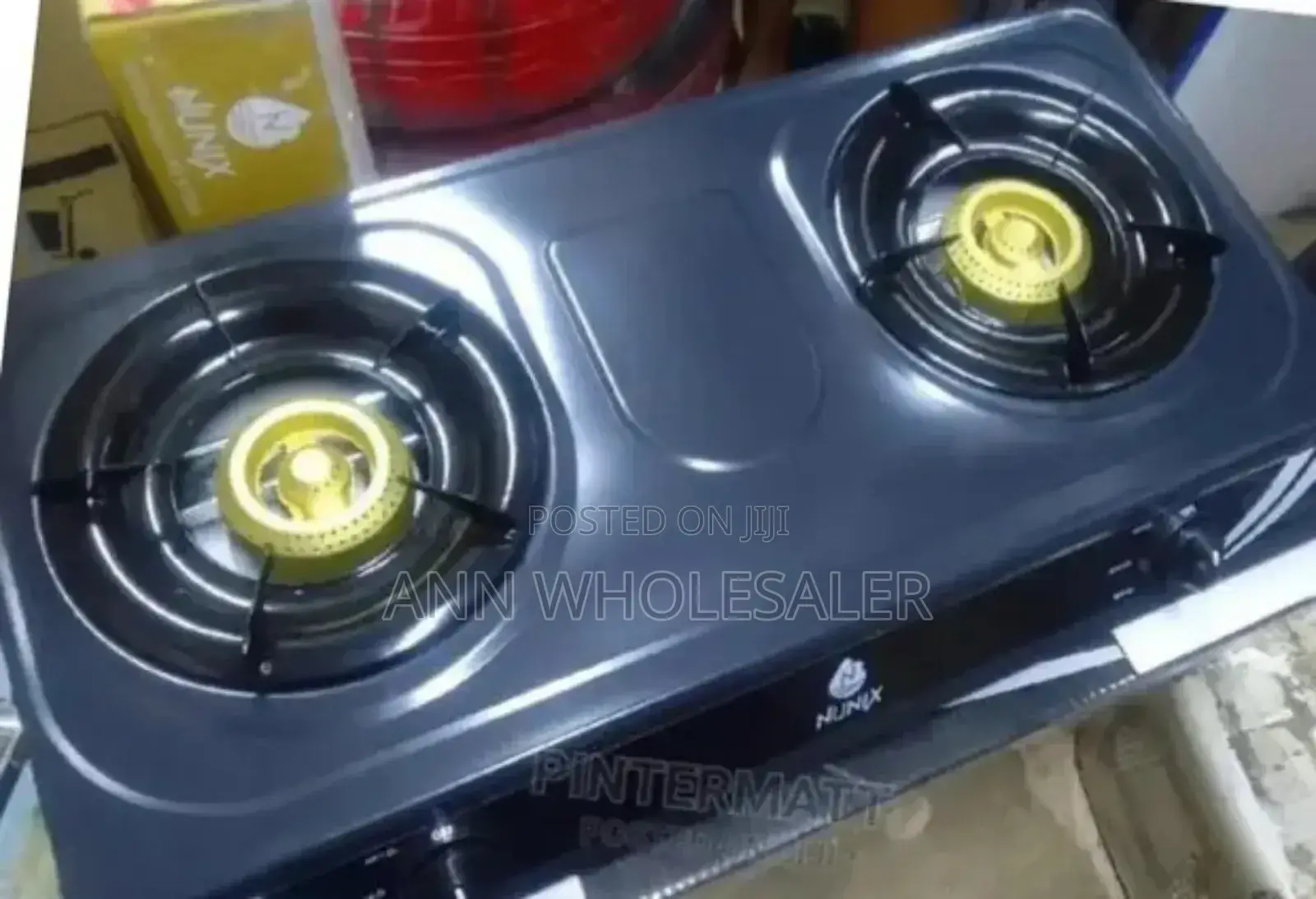 Metallic Nunix 2 Burner