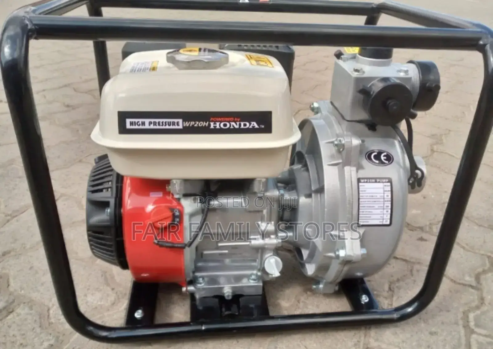 Honda WP20H High Pressure Water Pump