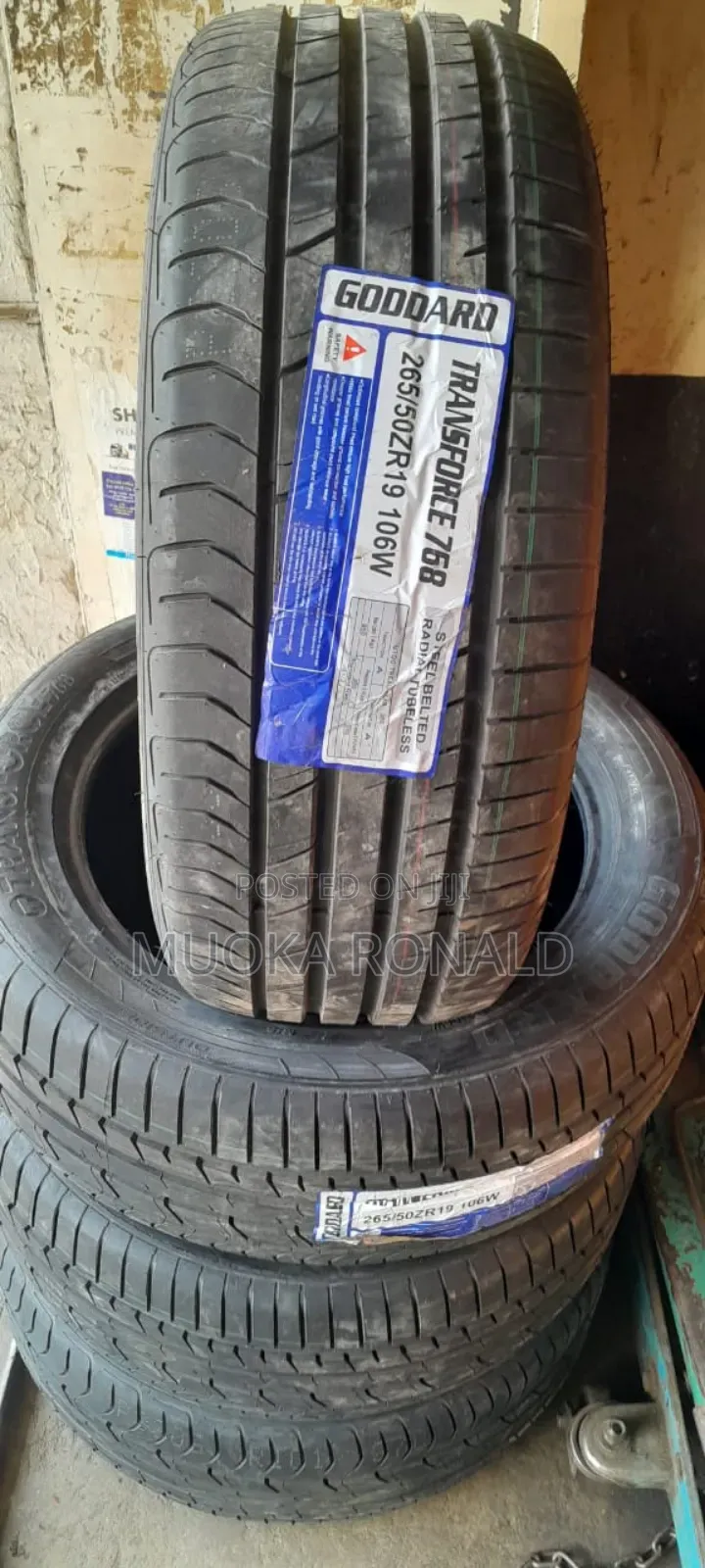 265/50R19 Goodard Tyre