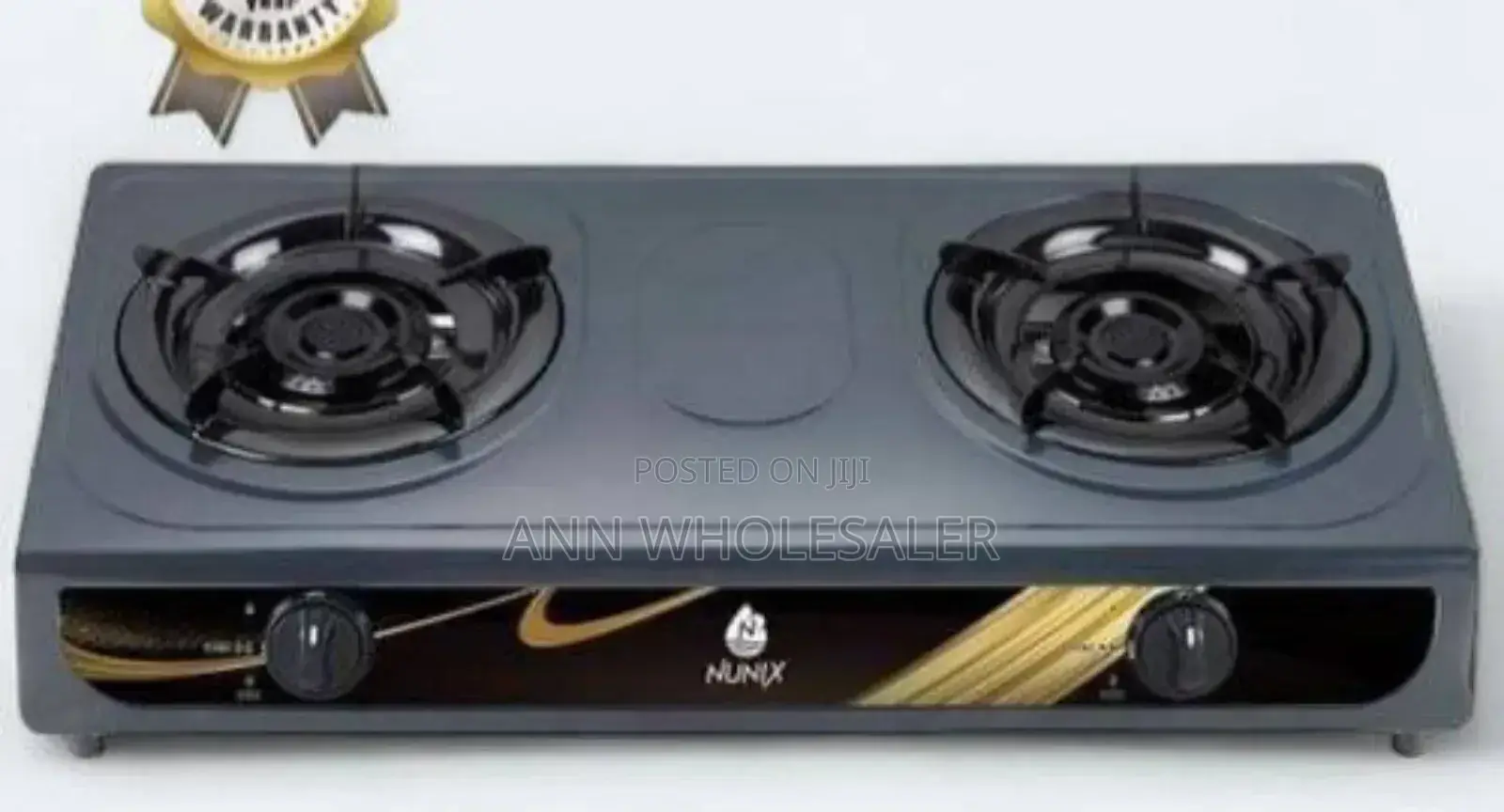 Nunix Quality 2 Burner Cooker