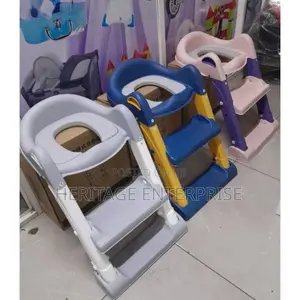 Toilet Ladder, Toilet Ladder.