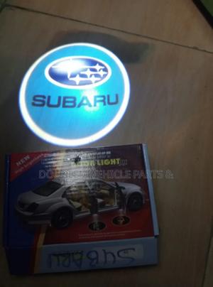 Shadow Door Light Subaru Emblem/Logo - main view