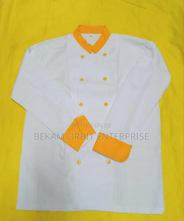 Professional Restaurant's Cotton Chef Jacket - thumbnail 2