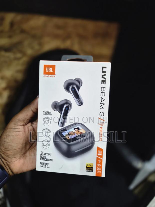 JBL Live Beam 3 - True Wireless Noise-Cancelling Earbuds, - thumbnail 2