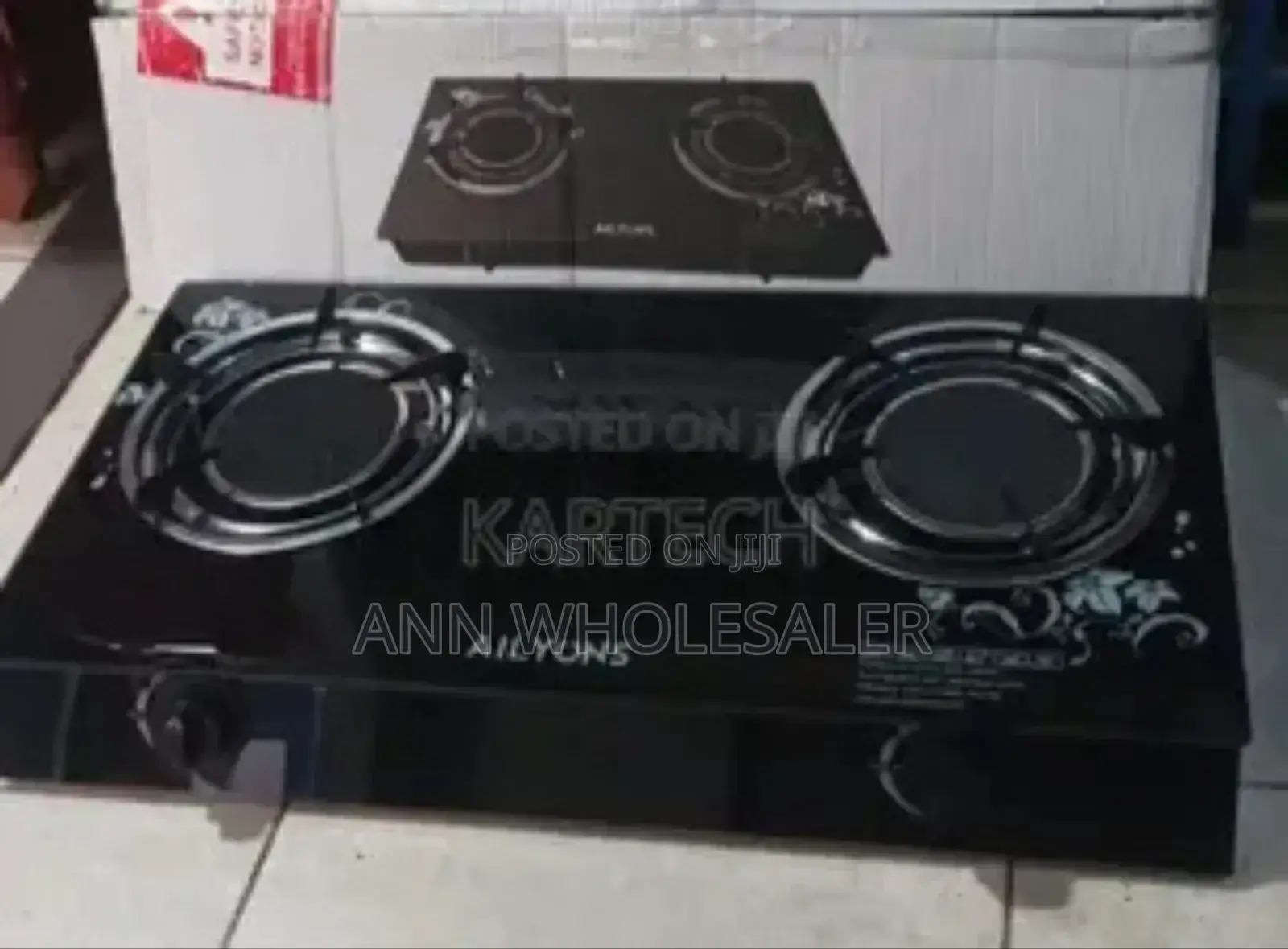 Ailyons 2 Burner Infrared