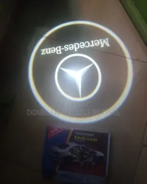 Shadow  Door Light Mercedes Benz Logo/Emblem