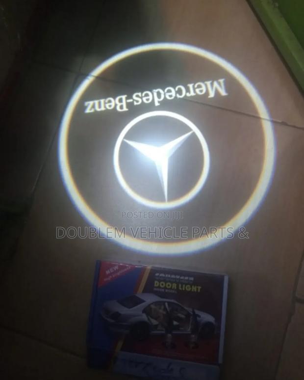 Shadow Door Light Mercedes Benz Logo/Emblem