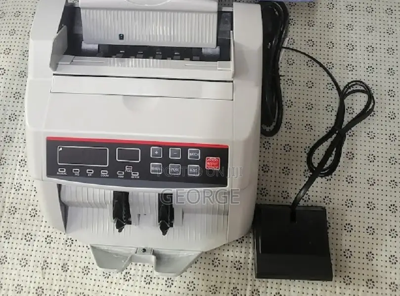 High Class Money Counting Bill Counter Machine
