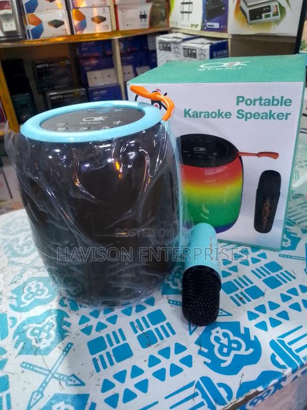 BT- Karaoke Portable/Wireless Speaker - main view