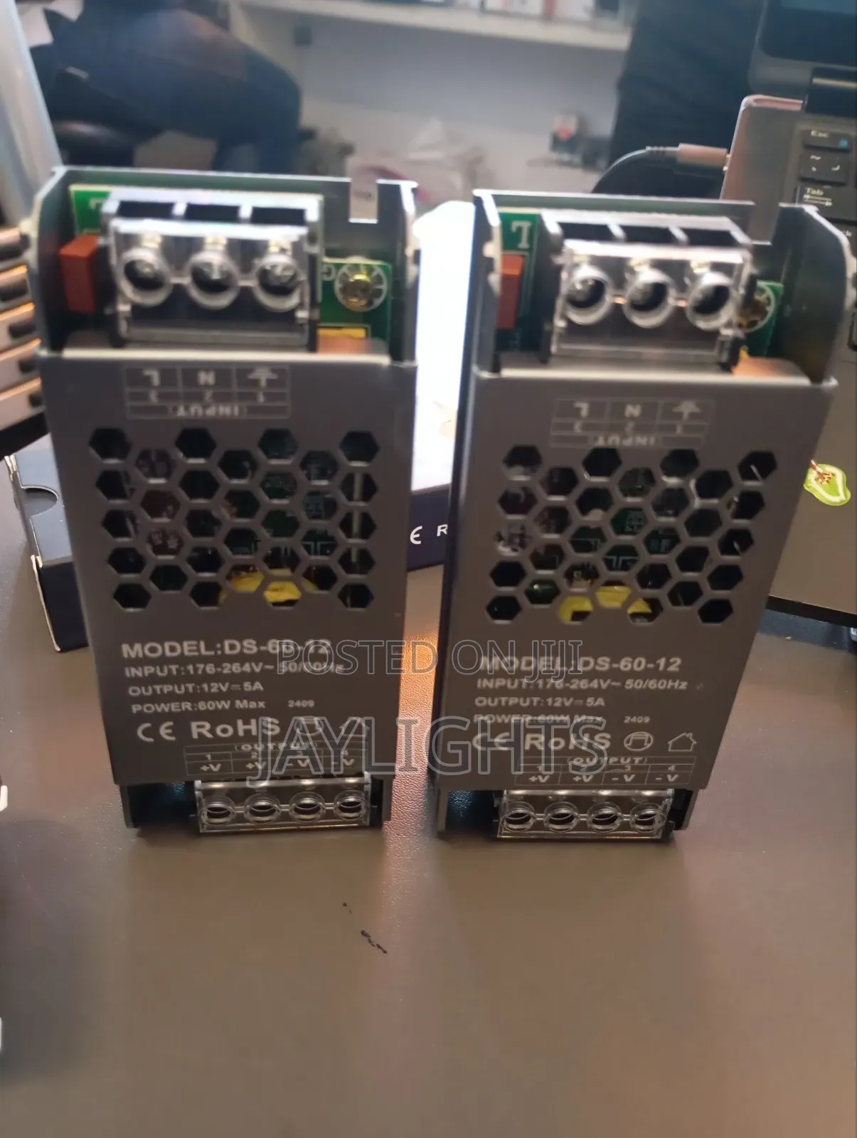 Constant Voltage LED Light Strip DC Switching Power Supply