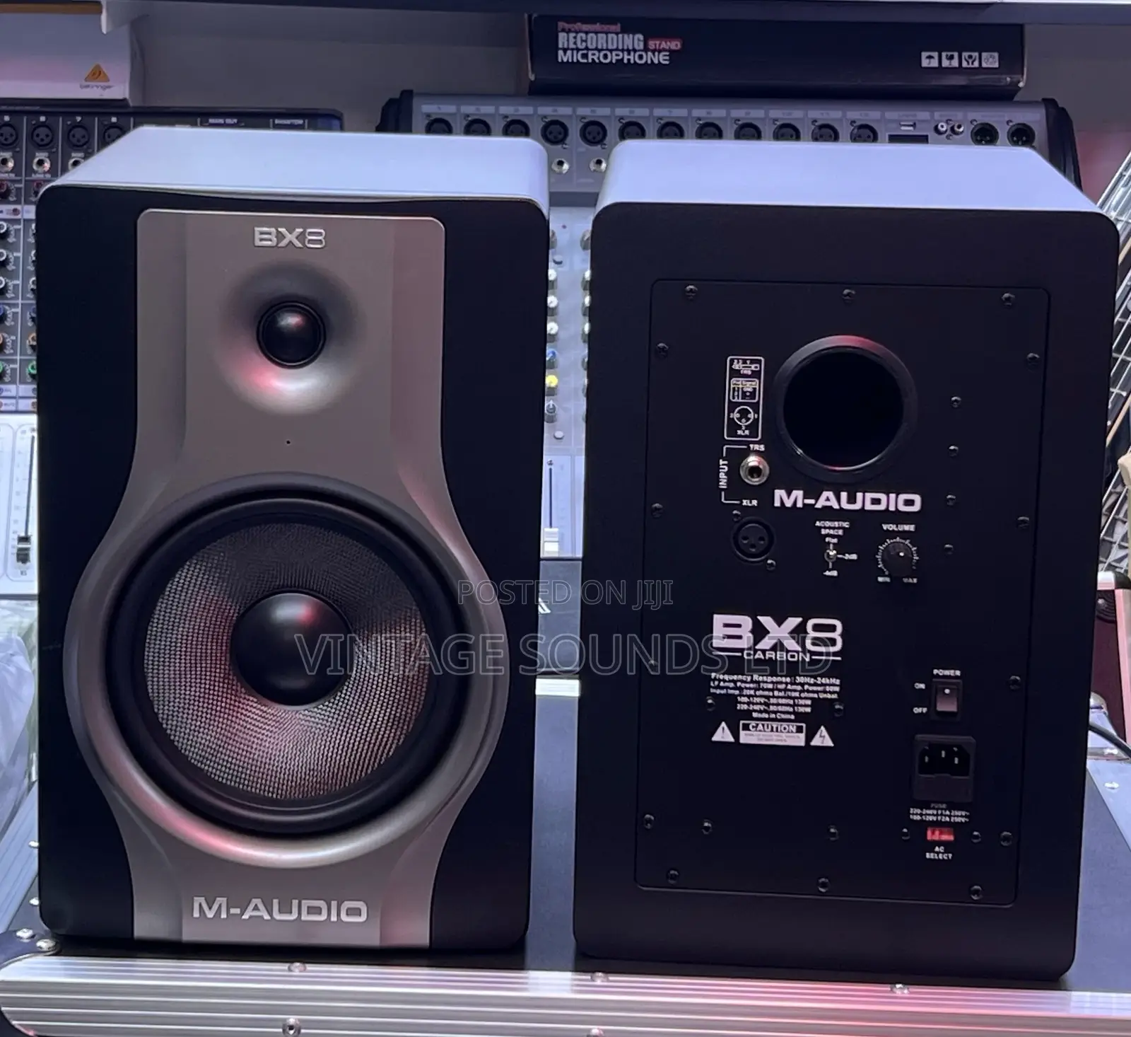 M Audio Bx8 Carbon Professional Monitor Speaker