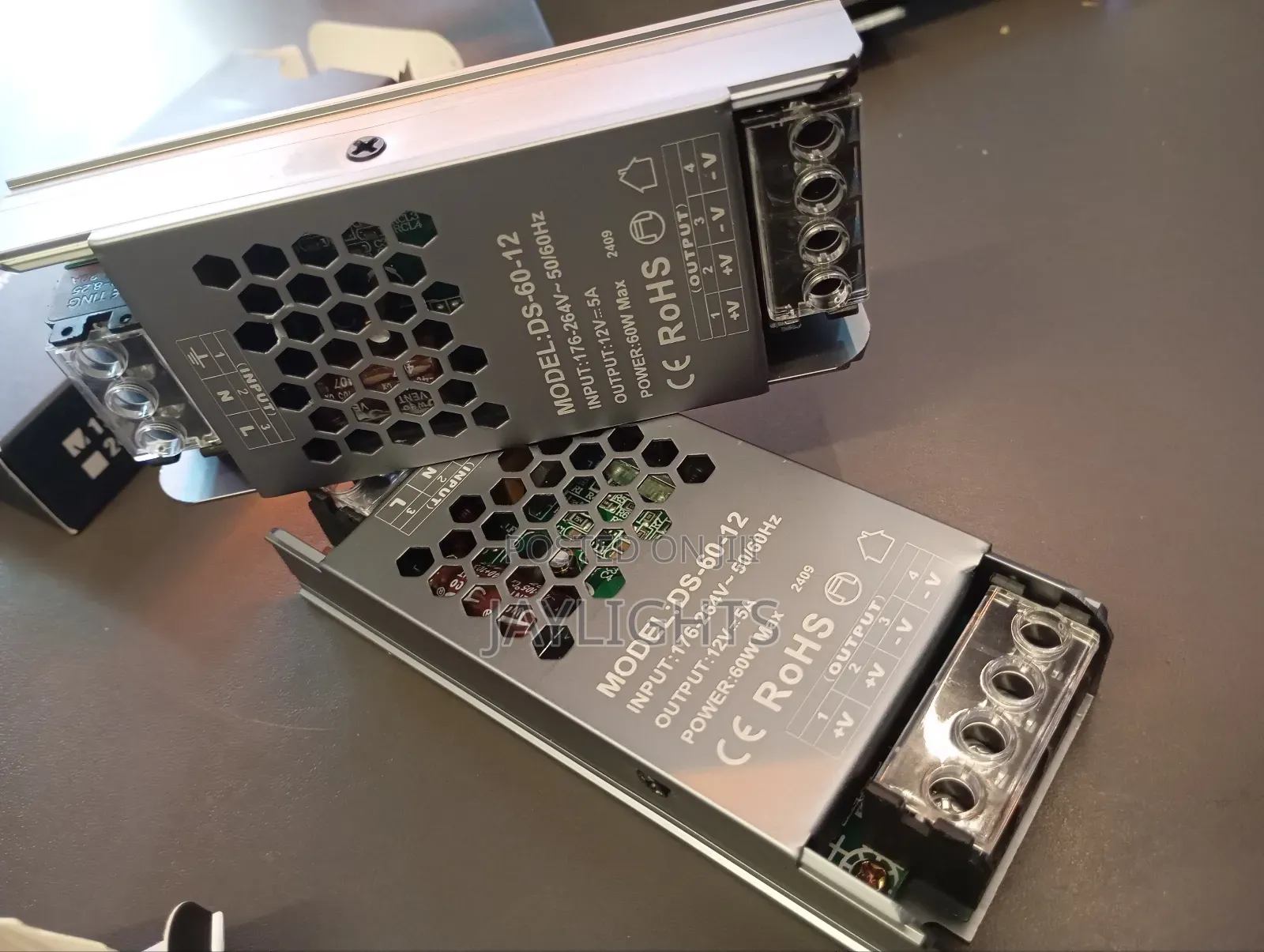 LED Light Strip DC Switching Power Supply S-60w-12 v 5A