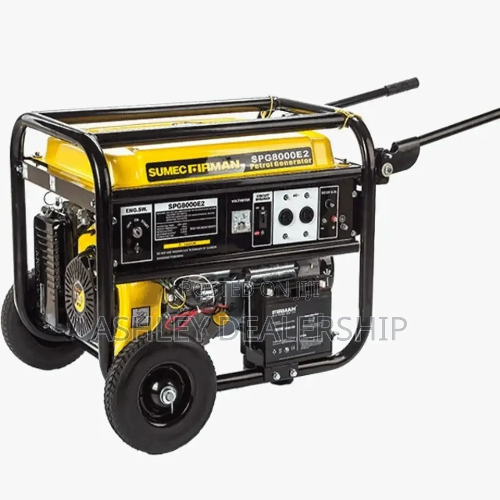 Petrol-Electric Start