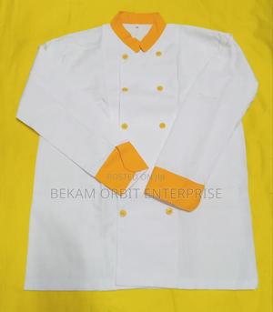 Customized Cotton White Chef Jacket - thumbnail 2
