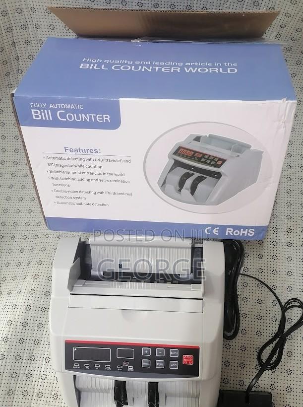 Advanced Cash Counting Machine Bill Counter - main view