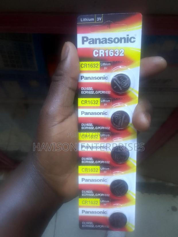 Quality CR 1632 Lithium Cells/Batteries