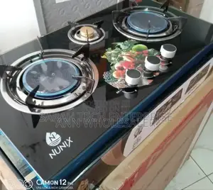Quality 3 Burner Infrared Cooker