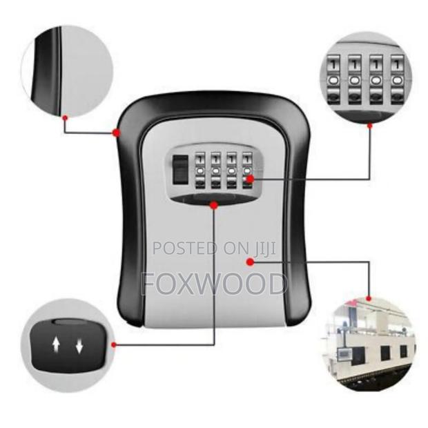 Mettalic Safe Keys Box - thumbnail 8