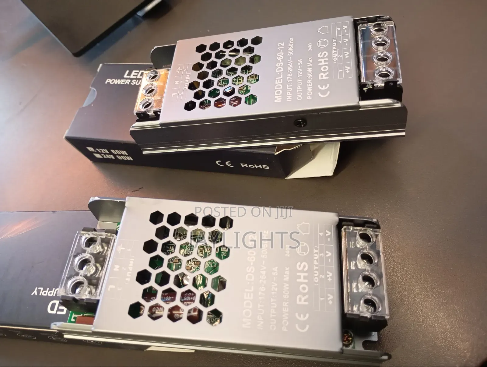 AC to DC 12V for LED Display Strip Lights Power Supply