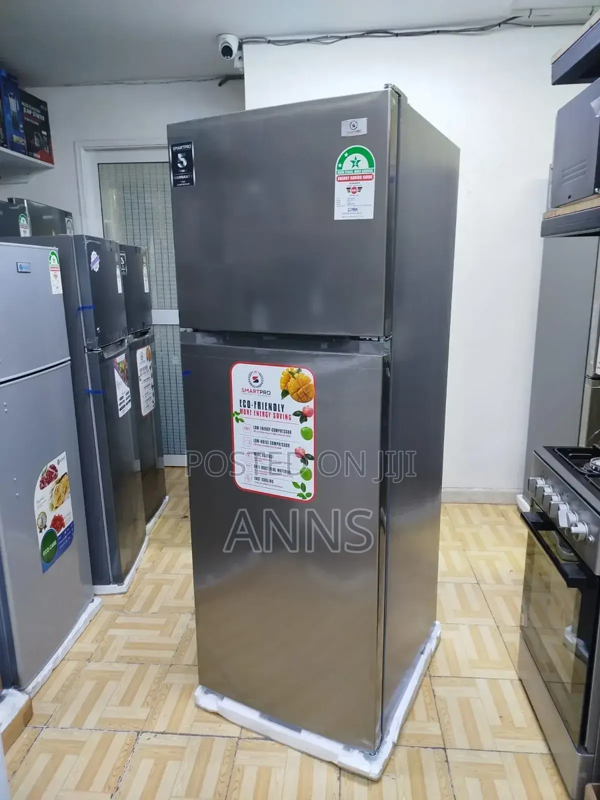 348litres Smartpro Double Door Fridge SFR-435DT-I