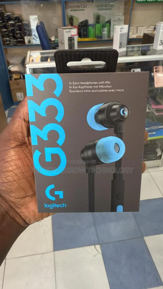 Logitech G333 Gaming Earphones