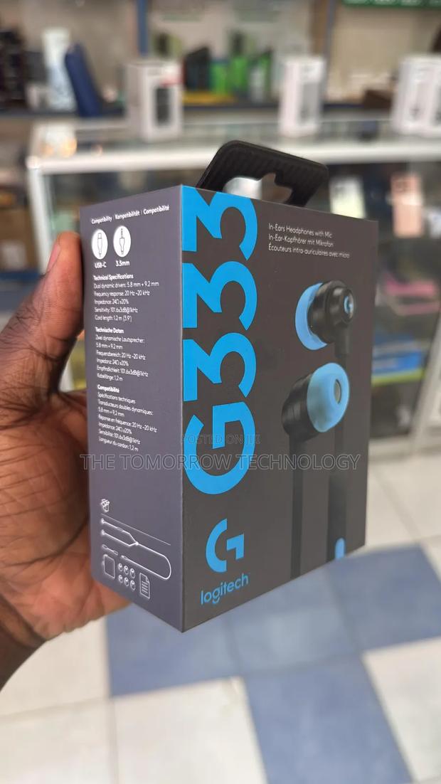 Logitech G333 Gaming Earphones - thumbnail 3