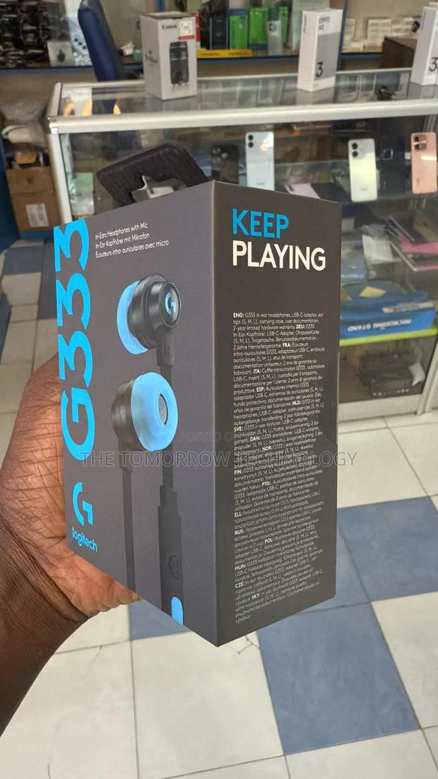 Logitech G333 Gaming Earphones - thumbnail 4