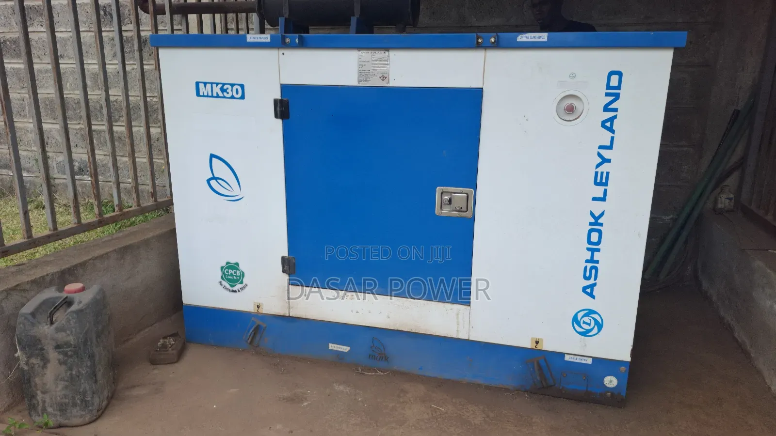 30kva Power Generator.