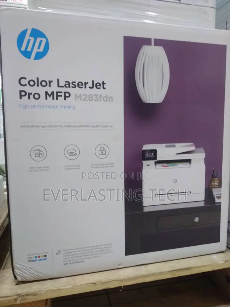 HP Color Laserjet Pro MFP M283fdn All in One Printer