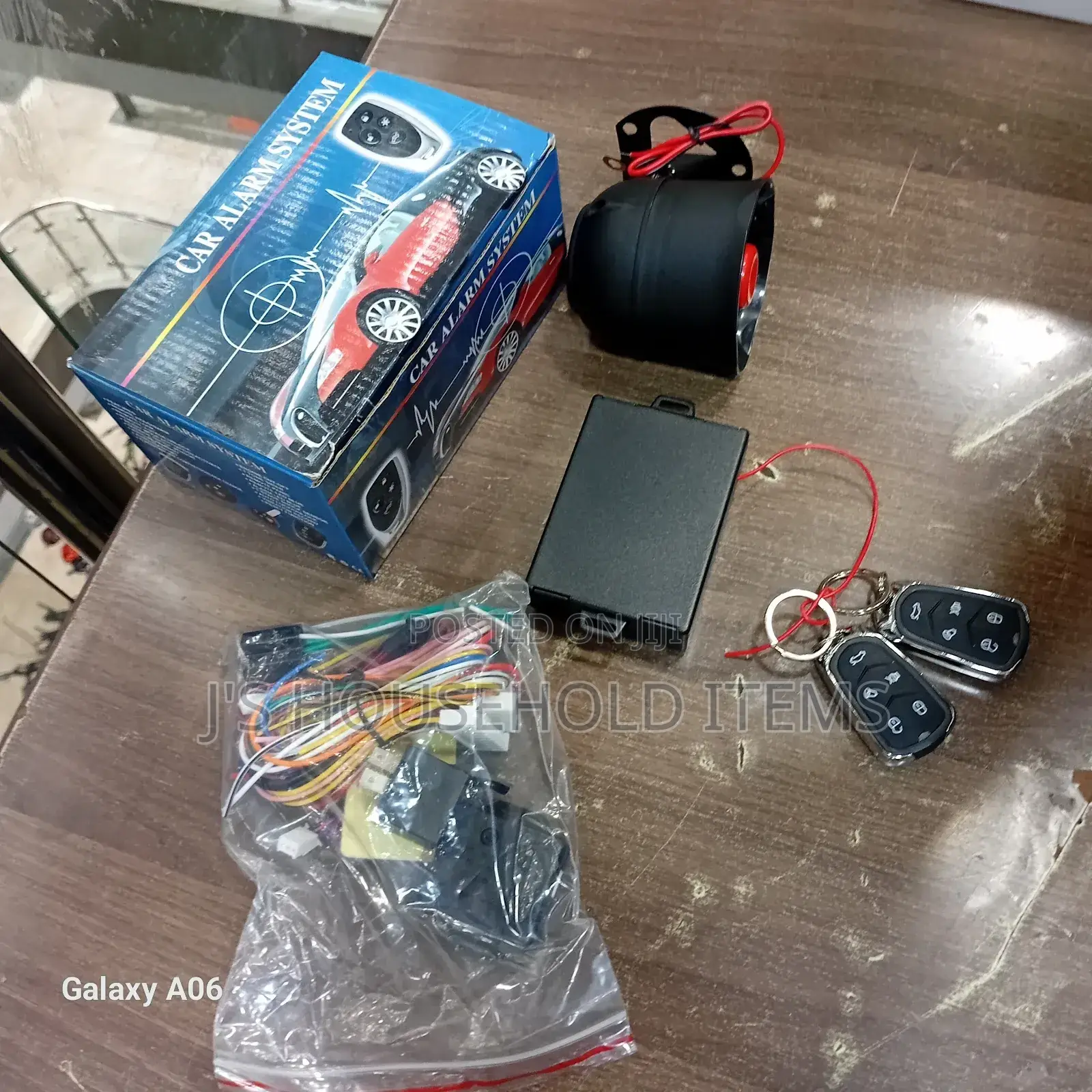 Enhance Your Vehicle's Securitytsk-102/T376 Car Alarm System