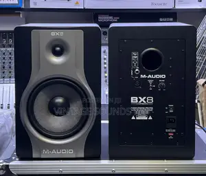 Professional Studio Monitor Speaker Bx8 Carbon