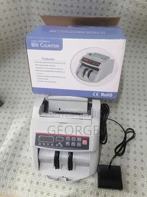 High Speed Bill Counter Money Counting Machine