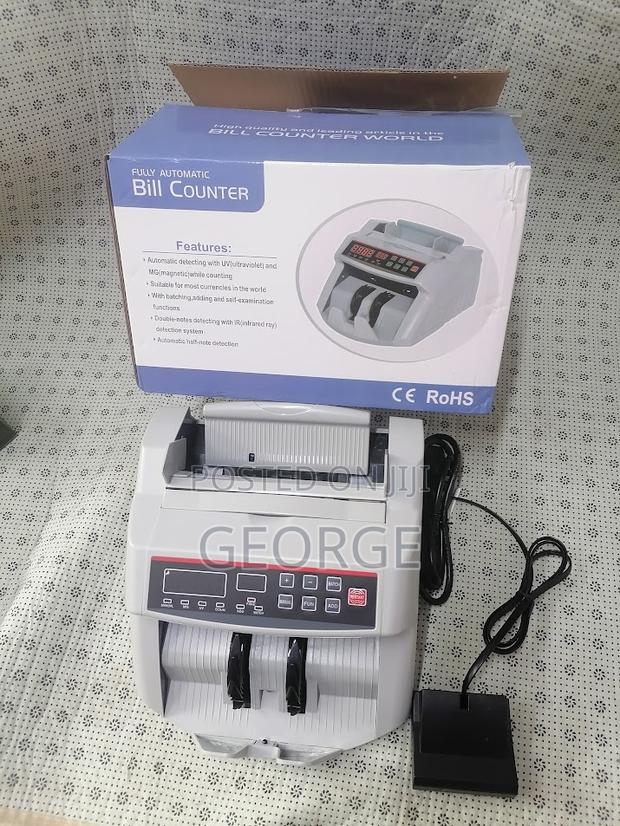 High Speed Bill Counter Money Counting Machine