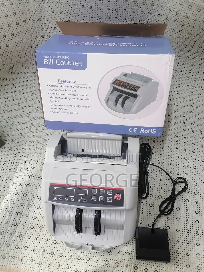 High Speed Bill Counter Money Counting Machine