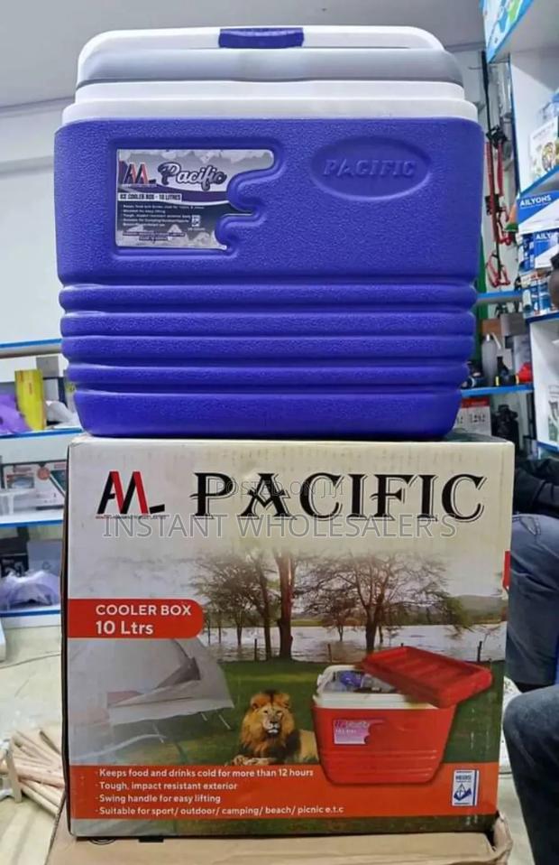 10 Litres Pacific Quality Cooler Boxes