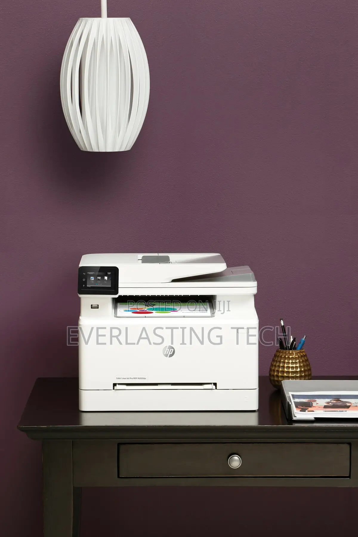 HP Color Laserjet Pro MFP M283fdn All in One Printer