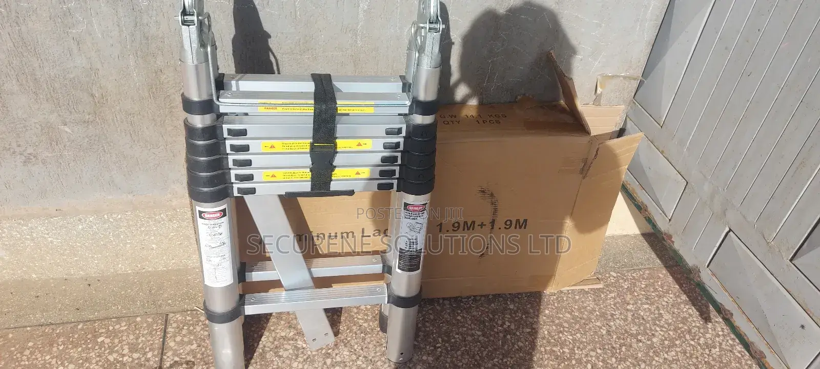 3.8m (1.9m+1.9m) Double-sided Multipurpose Telescopic
