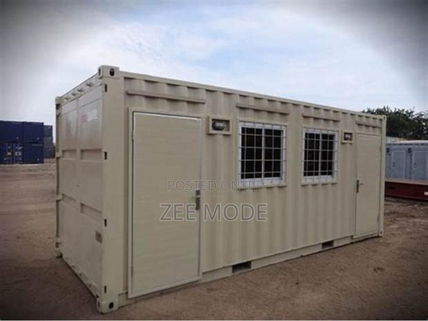 Fabricated Office Container Designs - main view