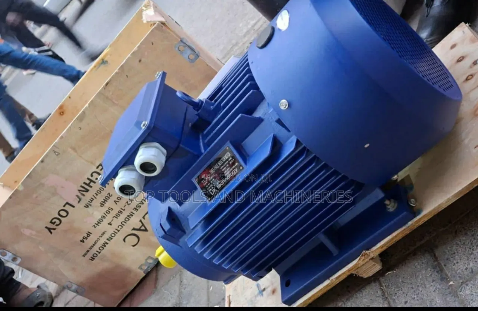 Tlac UK Technology 15kw 20hp 3 Phase Electric Motor