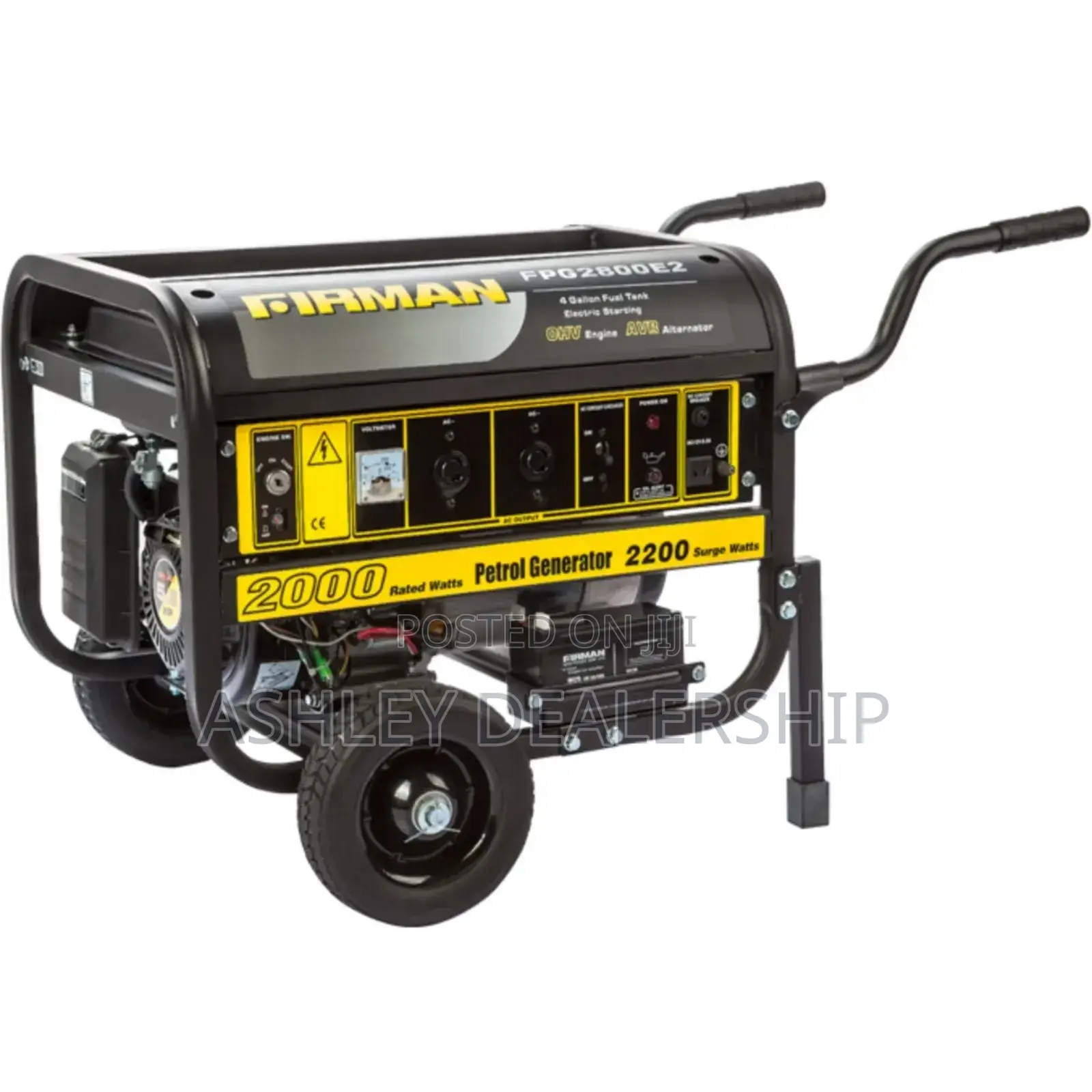 Petrol-Electric Start